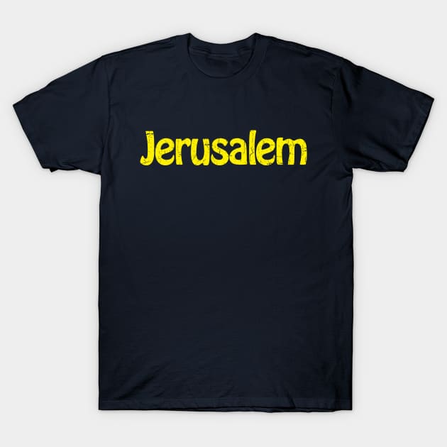 Jerusalem T-Shirt by TheAllGoodCompany